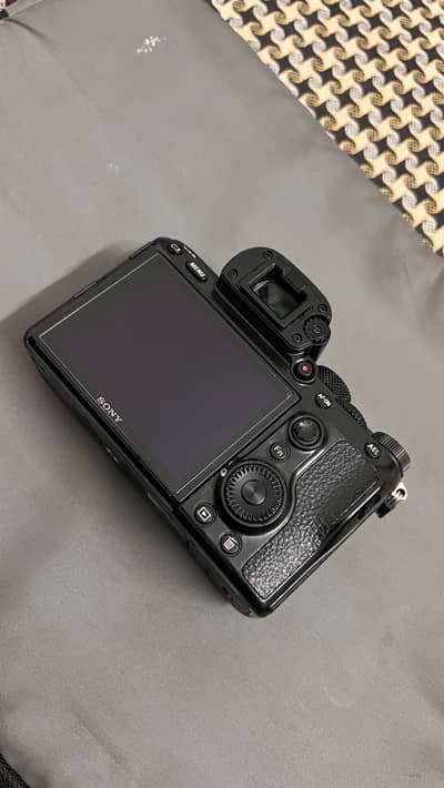 Sony A7iii full frame camera