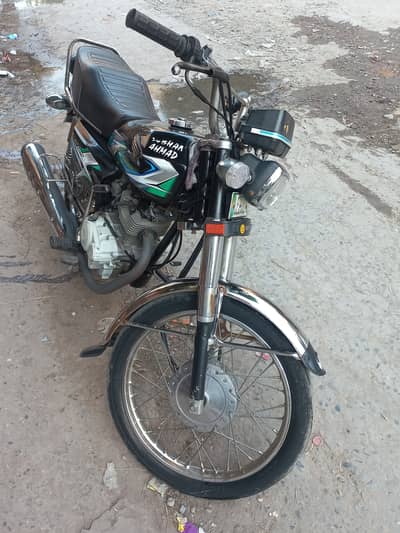 Honda CG 125 2017