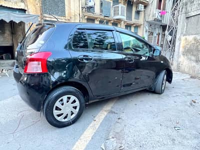 Toyota Vitz 2007 +2012