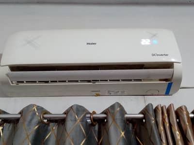 Haier Dc inverter (URGENT SALE KARNA HAI)