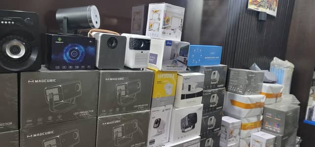 4K FULL HD ANDROID PROJECTOR MULIYMEDIA PROJECTOR  LED PROJECTOR  MINI