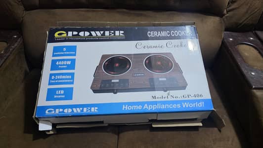 Gpower Electric stove