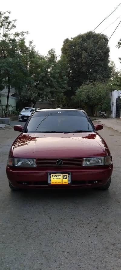 Nissan Sunny 1991