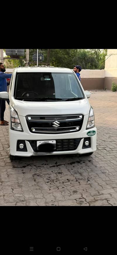 Suzuki Wagon R Stingray 2018