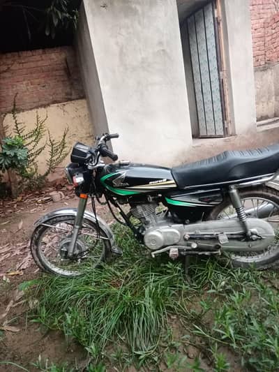 Honda 125 2013 model