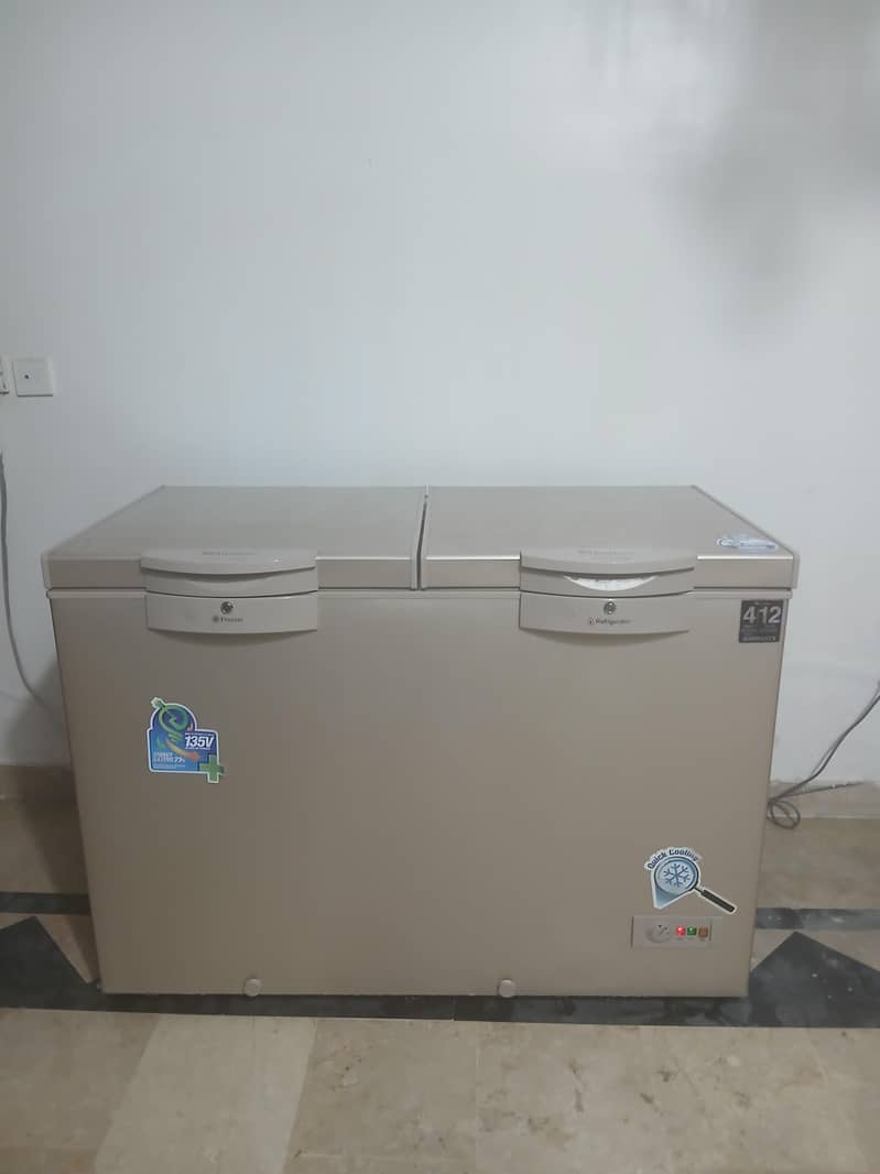 Dawlance Deep Freezer 0