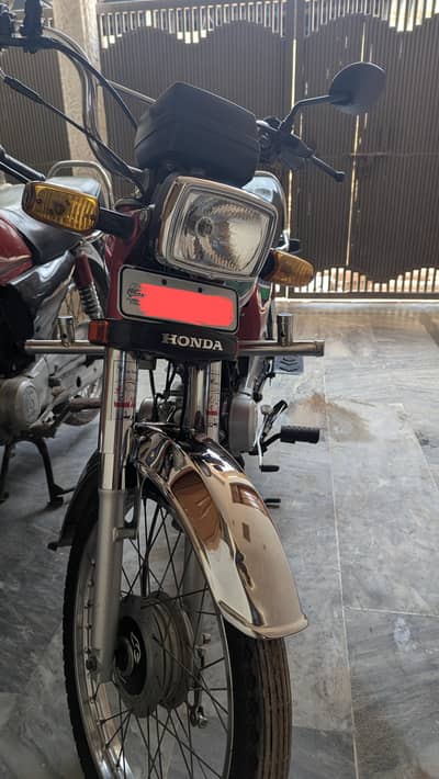 Honda CD 70