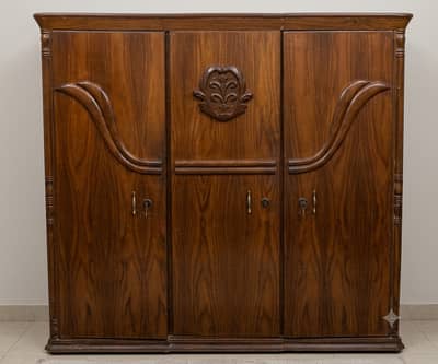 Pure Sheesham Wooden Cupboard