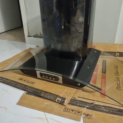 Kitchen Chimney Hood - 100% Copper Winding Motor