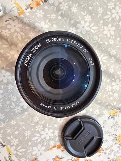 Sigma 18-200mm Lens