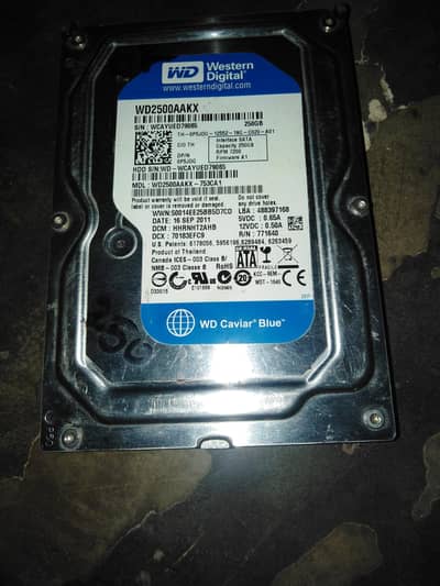 wd hard drives 250 gb 03437753053