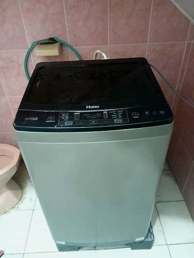 Haier Washing Machine 9kg