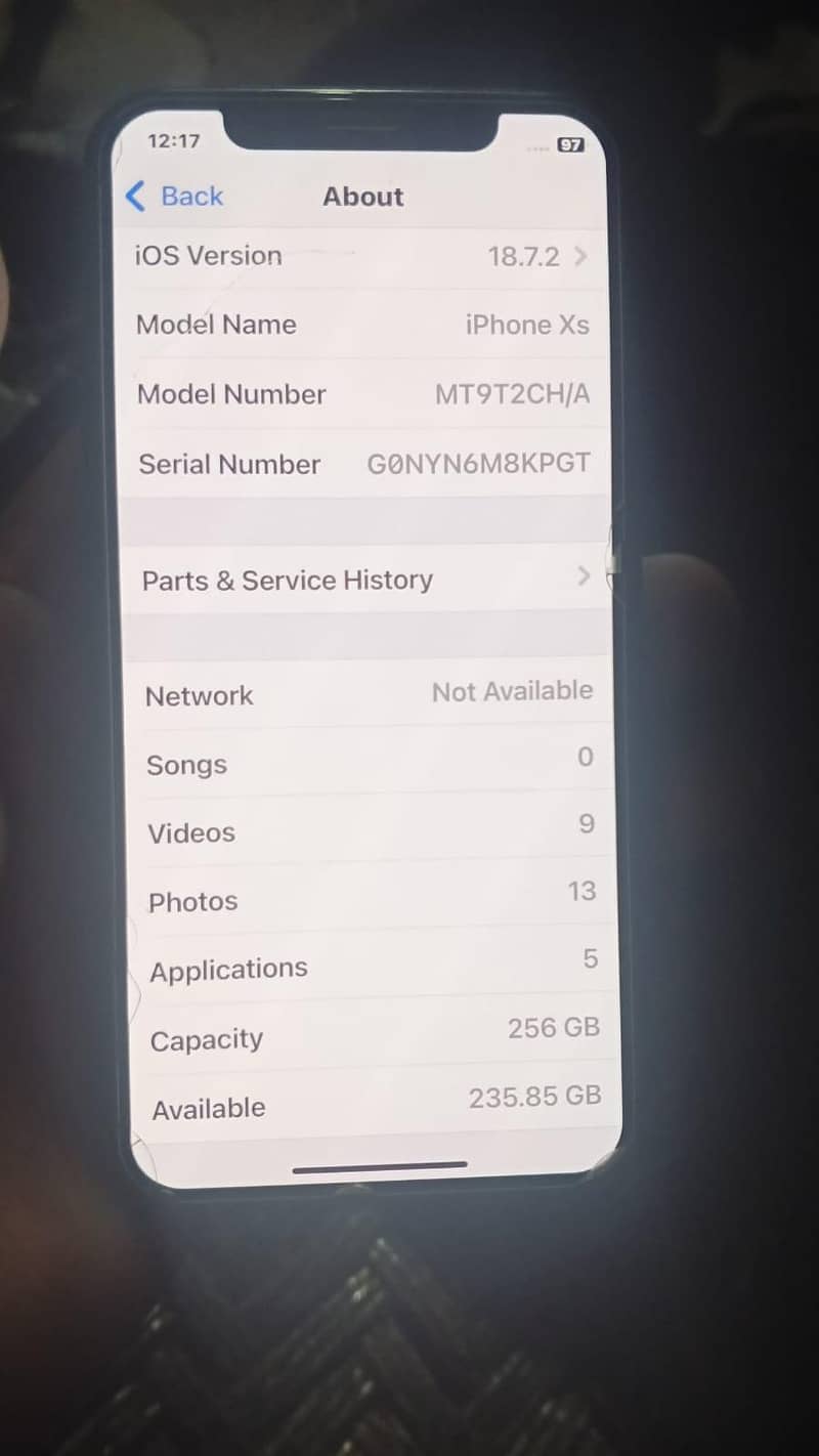 Apple iPhone XS 3