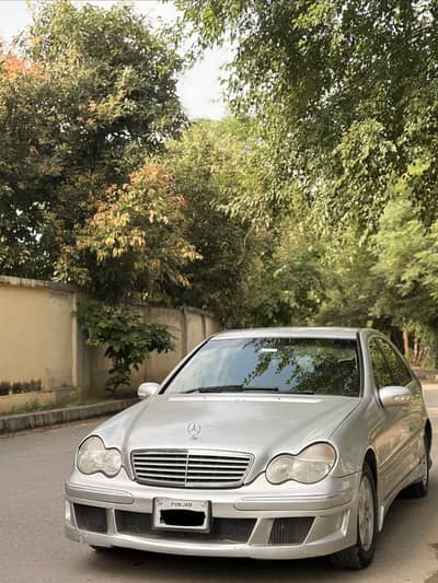 Mercedes C Class 2004