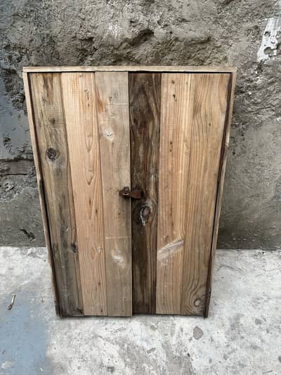 Cage door