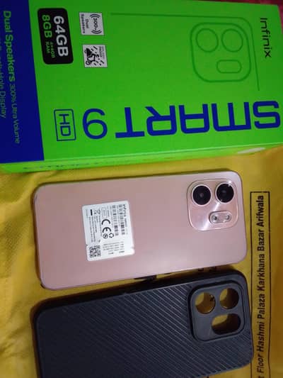 infinix smart 9 10 by 10 condition