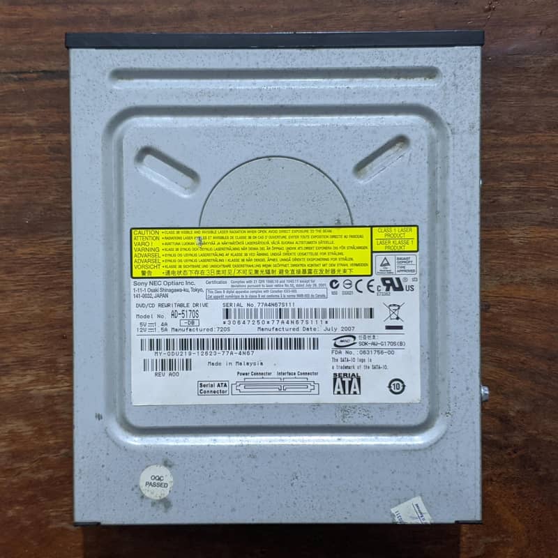 ​Internal DVD Drive 1