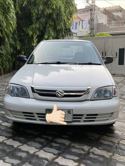 Suzuki Cultus VXR 2014 First owner Antique Piece car Total original