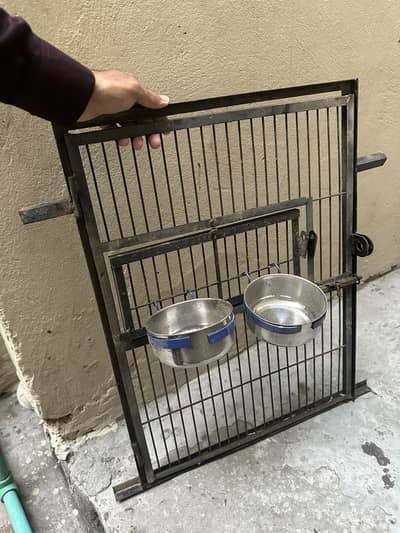 Cage door