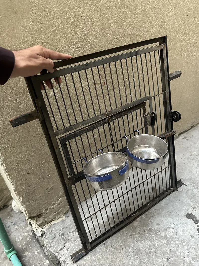 Cage door — photo 2