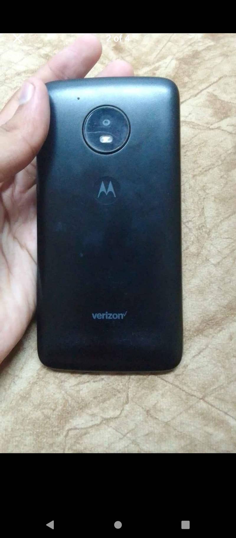 moto e4 0