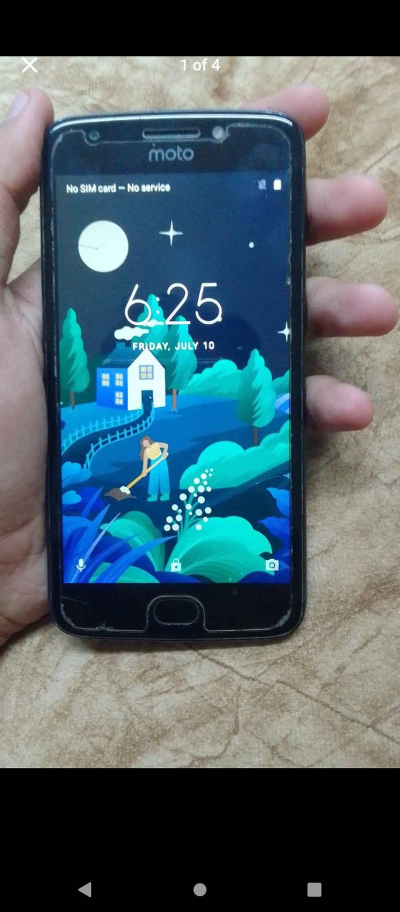 moto e4 3