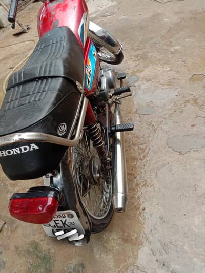 Honda cd 70 urgent sale