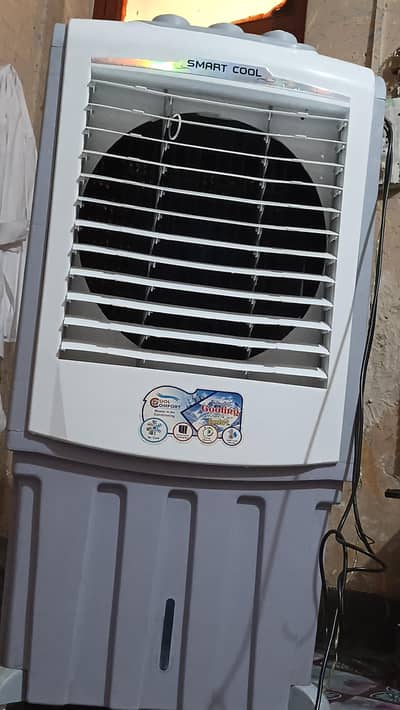 aircooler ac dc battery pr b chalta hy