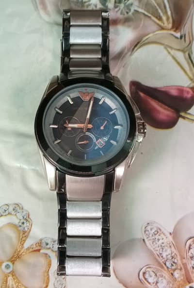 Emporio Armani Luxury Chronograph Watch – Original