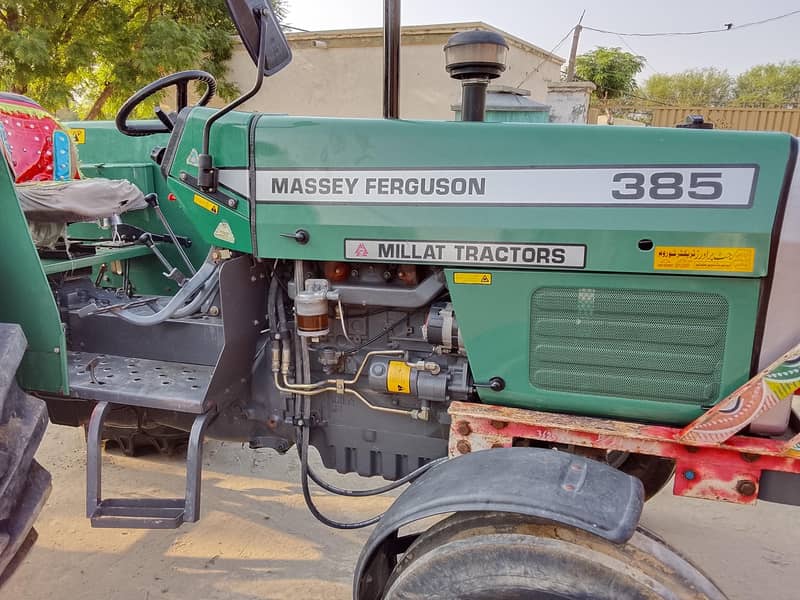 tractor 385 0