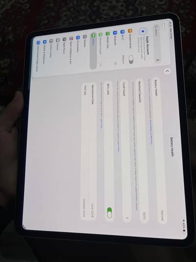 Apple Ipad pro M4 wifi+cellular (256GB) Silver Color