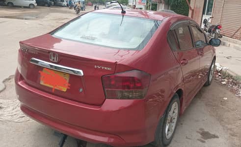 Honda City Aspire 2013