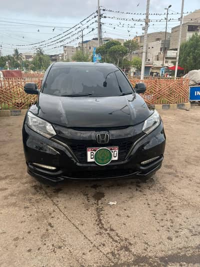 Honda Vezel 2014