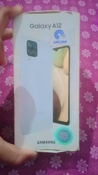 Samsung Mobile A12
