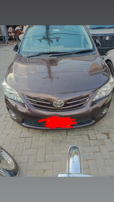 Toyota Corolla GLI 2012
