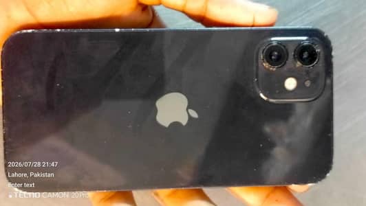 Apple iPhone 12. JV