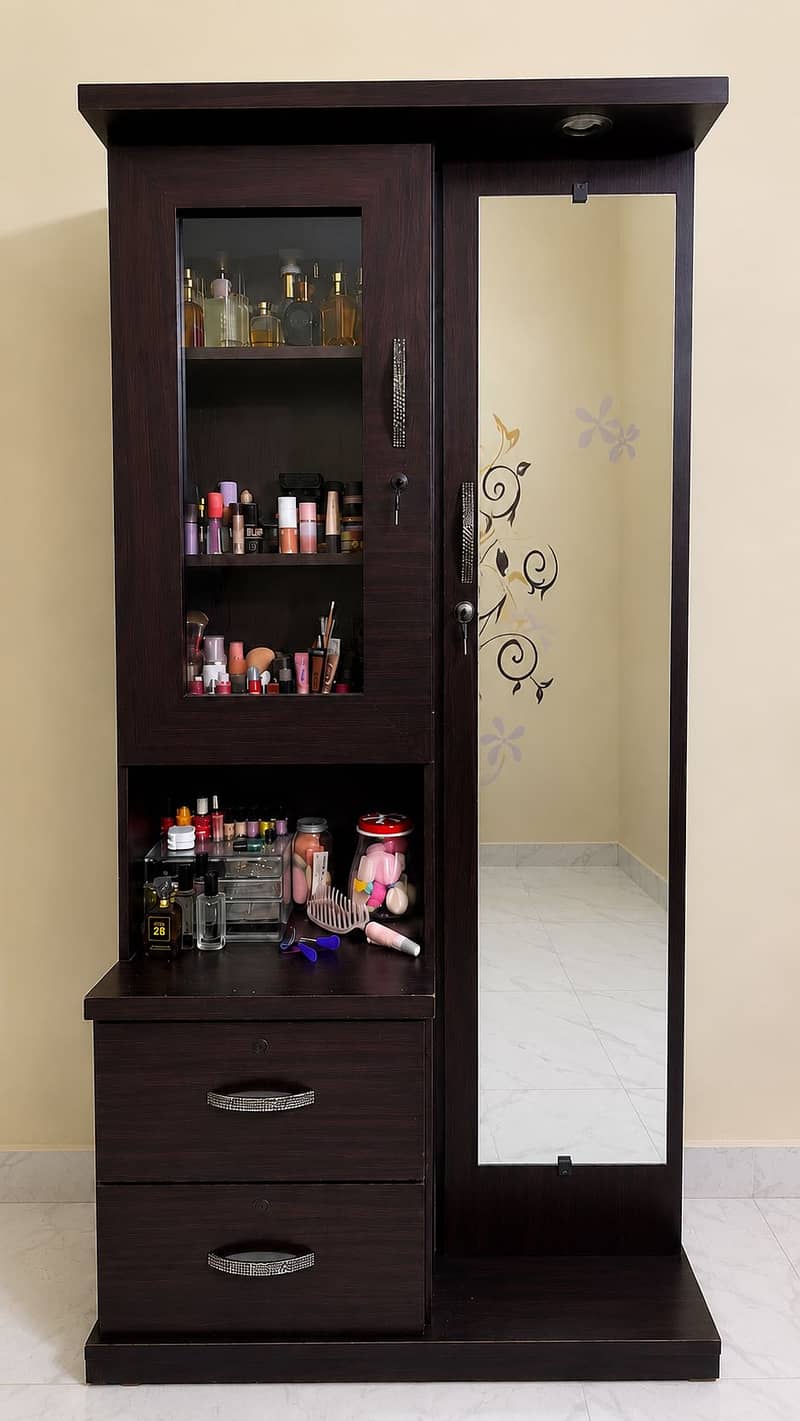 Bed set with dressing table 3