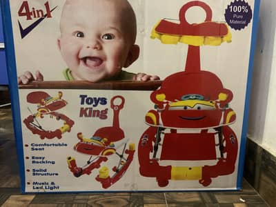 Brand new 4 in 1 baby walker - Box packed - Unused
