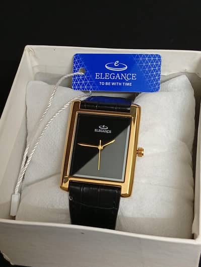 Elegance Men's Watch
