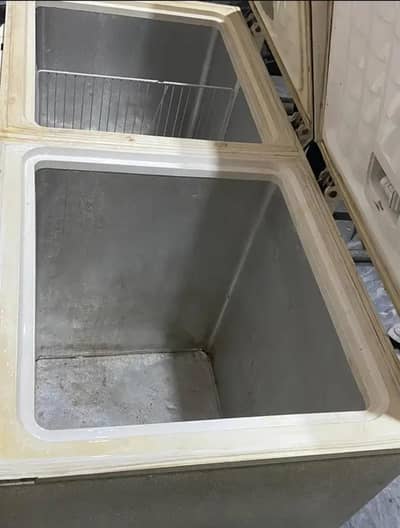 deep freezer