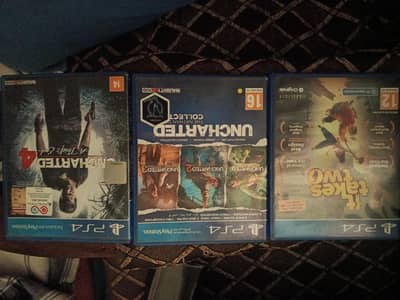 ps4 games uncharted and it takes two