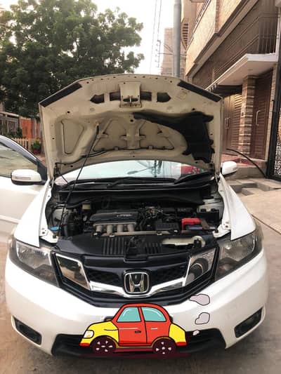 Honda City IVTEC 2017