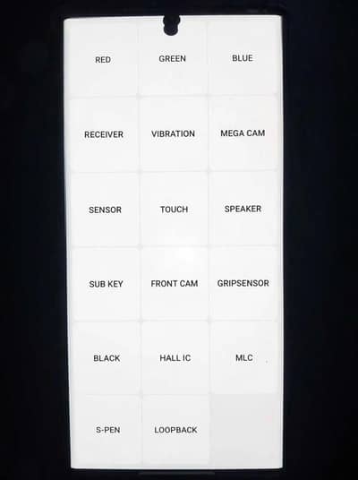 Samsung Mobile S22 Ultra Official approved