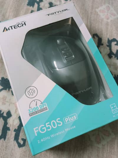 LIMITED TIME OFFER. . . A4TECH FG50S WIRELESS 2.4GHZ MOUSE!