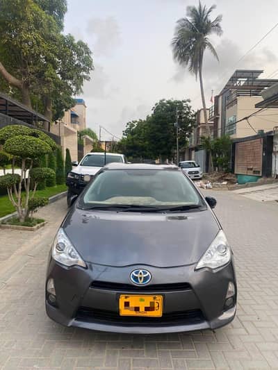 Toyota Aqua Hybrid 2013/2016