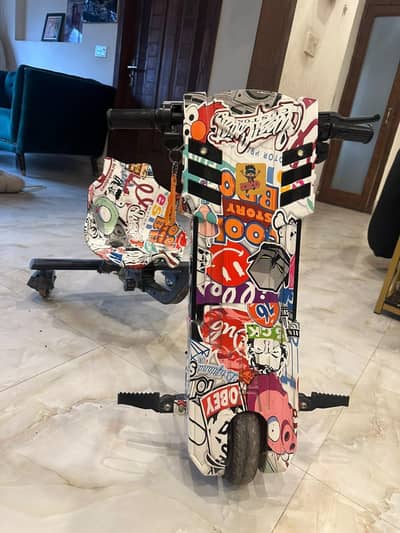 Imported Premium Electric Drifting scooter