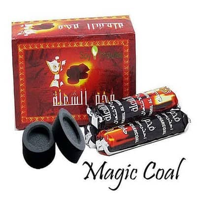 Magic coal packets for Arabic insence Fragrance/bukhoor