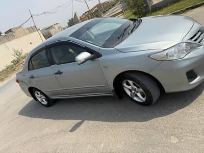 Toyota Corolla GLI 2012