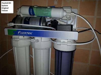 Genuine Fluxtek Original Taiwan Domestic RO System 100 GPD Metal Tank