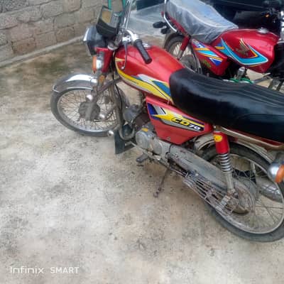 70HP  Motor cycle